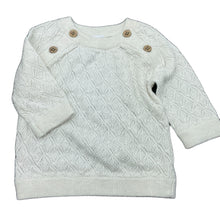 Load image into Gallery viewer, Girls Anko, lightweight knit long sleeve top, EUC, size 0000,  