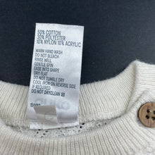Load image into Gallery viewer, Girls Anko, lightweight knit long sleeve top, EUC, size 0000,  