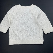 Load image into Gallery viewer, Girls Anko, lightweight knit long sleeve top, EUC, size 0000,  
