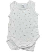 Load image into Gallery viewer, Girls Anko, floral cotton bodysuit / romper, GUC, size 000,  