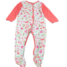 Load image into Gallery viewer, Girls Mothercare, cotton coverall / romper, FUC, size 1,  