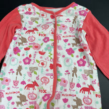 Load image into Gallery viewer, Girls Mothercare, cotton coverall / romper, FUC, size 1,  