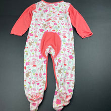 Load image into Gallery viewer, Girls Mothercare, cotton coverall / romper, FUC, size 1,  