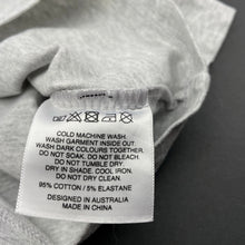 Load image into Gallery viewer, unisex Miann &amp; Co, grey marle t-shirt / top, FUC, size 000,  