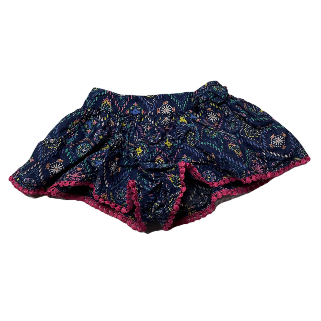 Girls Target, cotton shorts / skort, elasticated, GUC, size 1,  