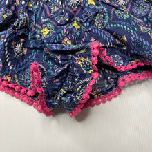 Load image into Gallery viewer, Girls Target, cotton shorts / skort, elasticated, GUC, size 1,  
