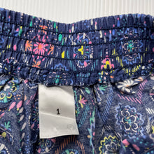 Load image into Gallery viewer, Girls Target, cotton shorts / skort, elasticated, GUC, size 1,  