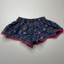Load image into Gallery viewer, Girls Target, cotton shorts / skort, elasticated, GUC, size 1,  