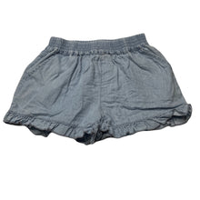 Load image into Gallery viewer, Girls KID, chambray cotton shorts, elasticated, GUC, size 6,  