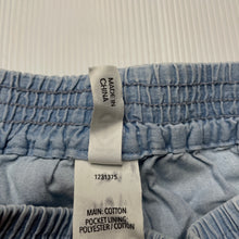 Load image into Gallery viewer, Girls KID, chambray cotton shorts, elasticated, GUC, size 6,  