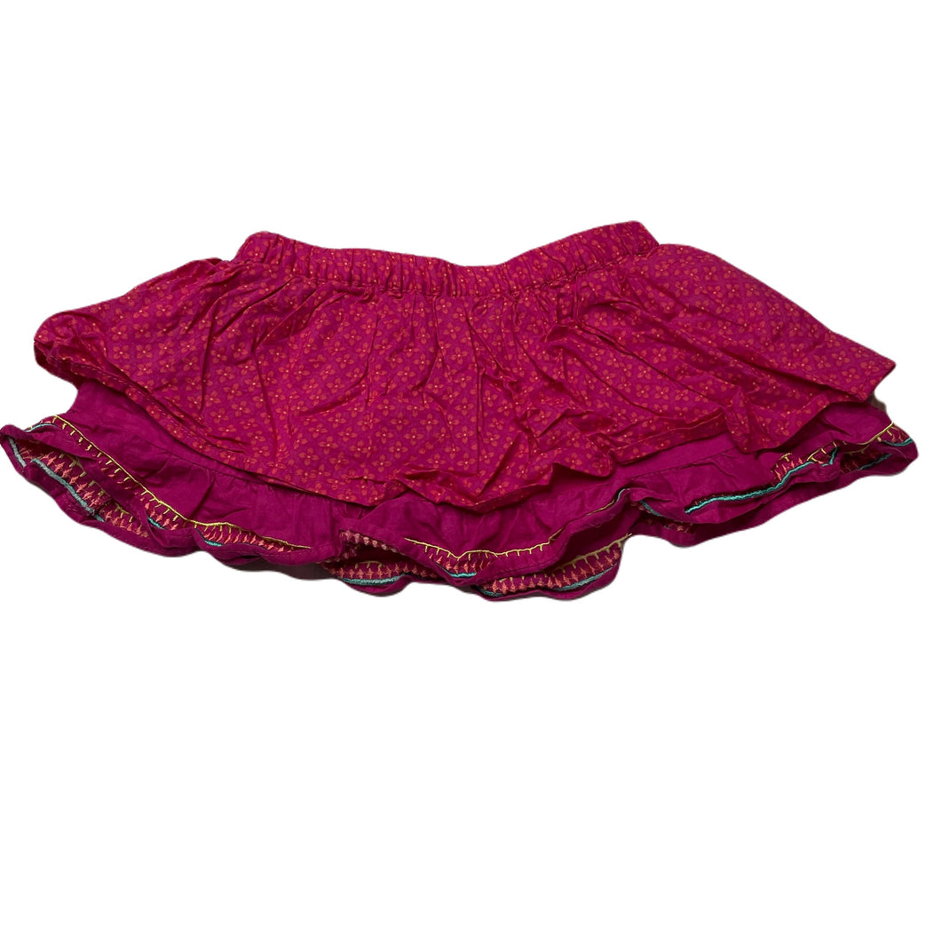 Girls Target, lightweight cotton skirt, elasticated, EUC, size 1,  
