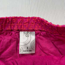 Load image into Gallery viewer, Girls Target, lightweight cotton skirt, elasticated, EUC, size 1,  