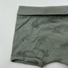 Load image into Gallery viewer, unisex Target, khaki cotton shorts, elasticated, FUC, size 000,  
