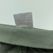 Load image into Gallery viewer, unisex Target, khaki cotton shorts, elasticated, FUC, size 000,  