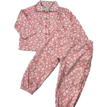 Load image into Gallery viewer, Girls Anko, floral flannel cotton winter pyjamas, GUC, size 1,  