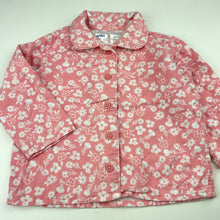 Load image into Gallery viewer, Girls Anko, floral flannel cotton winter pyjamas, GUC, size 1,  