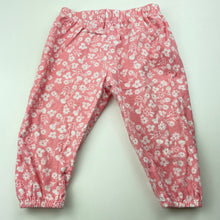 Load image into Gallery viewer, Girls Anko, floral flannel cotton winter pyjamas, GUC, size 1,  