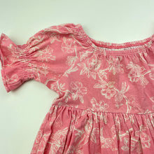 Load image into Gallery viewer, Girls Matilda Jane, floral stretchy top, L: 42cm, FUC, size 6,  