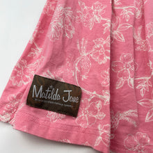 Load image into Gallery viewer, Girls Matilda Jane, floral stretchy top, L: 42cm, FUC, size 6,  