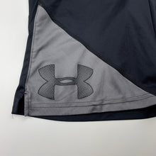 Load image into Gallery viewer, Boys Under Armour, loose fit sports / activewear shorts, elasticated, small marks back left leg, FUC, size 10-11,  