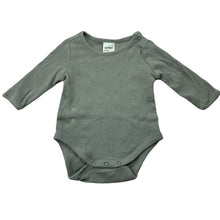 Load image into Gallery viewer, unisex Anko, ribbed cotton bodysuit / romper, FUC, size 0000,  