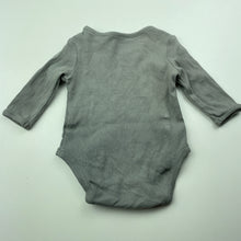Load image into Gallery viewer, unisex Anko, ribbed cotton bodysuit / romper, FUC, size 0000,  