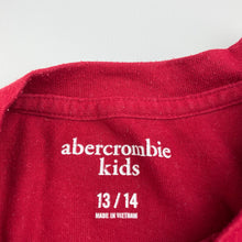 Load image into Gallery viewer, Boys Abercrombie, colour block long sleeve t-shirt / top, FUC, size 13-14,  