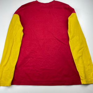 Boys Abercrombie, colour block long sleeve t-shirt / top, FUC, size 13-14,  