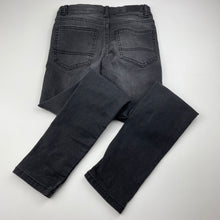 Load image into Gallery viewer, Boys Target, skinny fit stretch denim jeans, adjustable, Inside leg: 59cm, FUC, size 8,  