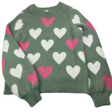 Load image into Gallery viewer, Girls Target, soft feel fluffy sweater / jumper, EUC, size 12,  