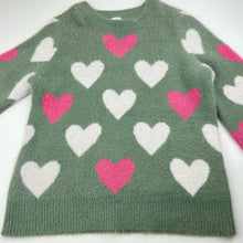 Load image into Gallery viewer, Girls Target, soft feel fluffy sweater / jumper, EUC, size 12,  