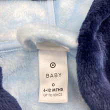 Load image into Gallery viewer, Boys Disney, Mickey Mouse soft fleece dressing gown / bath robe, EUC, size 0,  