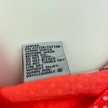 Load image into Gallery viewer, Girls Mango, orange &amp; white spot casual dress, EUC, size 1, L: 43cm