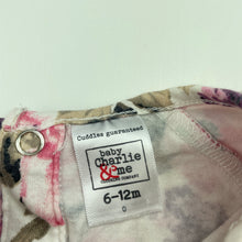 Load image into Gallery viewer, Girls Charlie &amp; Me, floral &amp; tulle party dress, GUC, size 0, L: 40cm