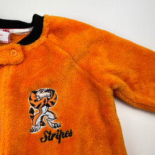 Load image into Gallery viewer, unisex NRL Mascots, Wests Tigers fleece sleeping bag, L: 65cm, GUC, size 0,  