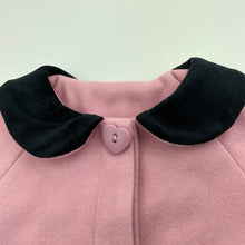 Load image into Gallery viewer, Girls pink, jacket / coat, no labels, armpit to armpit: 28.5cm, armpit to cuff: 17.5cm, EUC, size 2-3,  