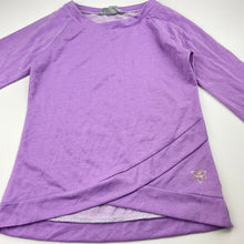 Load image into Gallery viewer, Girls Harmony Balance, purple lightweight long sleeve top, GUC, size 7-8,  