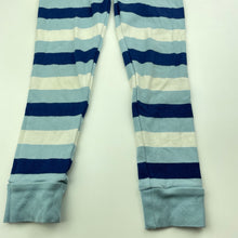 Load image into Gallery viewer, Boys Kirkland, soft cotton pyjama pants / bottoms, elasticated, GUC, size 6,  