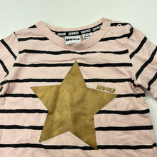 Load image into Gallery viewer, Girls Mooks, striped cotton long sleeve top, GUC, size 0,  