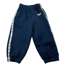 Load image into Gallery viewer, unisex Lonsdale, fleece lined track / sweat pants, elasticated, EUC, size 0,  