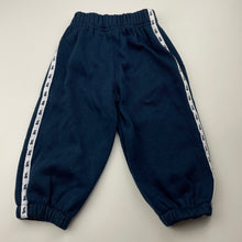 Load image into Gallery viewer, unisex Lonsdale, fleece lined track / sweat pants, elasticated, EUC, size 0,  