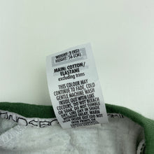 Load image into Gallery viewer, Boys Bonds, khaki zip wondersuit / zippy / romper, aeroplanes, EUC, size 0000,  