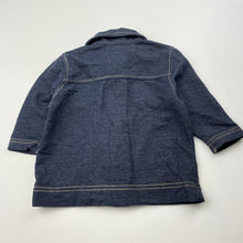 Load image into Gallery viewer, Boys Baby Baby, stretchy lightweight long sleeve top, poppers, EUC, size 00,  