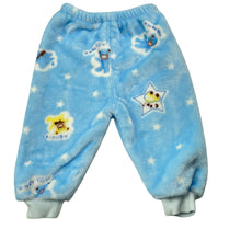 Load image into Gallery viewer, Boys blue, soft velour pants / bottoms, EUC, size 000,  