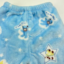 Load image into Gallery viewer, Boys blue, soft velour pants / bottoms, EUC, size 000,  