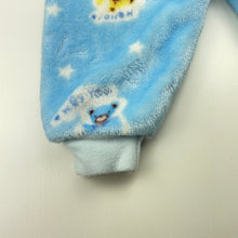 Load image into Gallery viewer, Boys blue, soft velour pants / bottoms, EUC, size 000,  