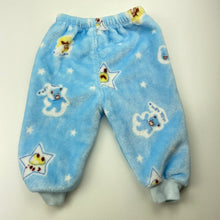 Load image into Gallery viewer, Boys blue, soft velour pants / bottoms, EUC, size 000,  