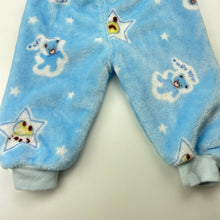 Load image into Gallery viewer, Boys blue, soft velour pants / bottoms, EUC, size 000,  