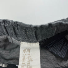 Load image into Gallery viewer, Boys H&amp;M, lined corduroy cotton pants, adjustable, GUC, size 00,  