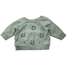 Load image into Gallery viewer, unisex WALNUT MELBOURNE, embroidered cotton long sleeve top, FUC, size 000,  